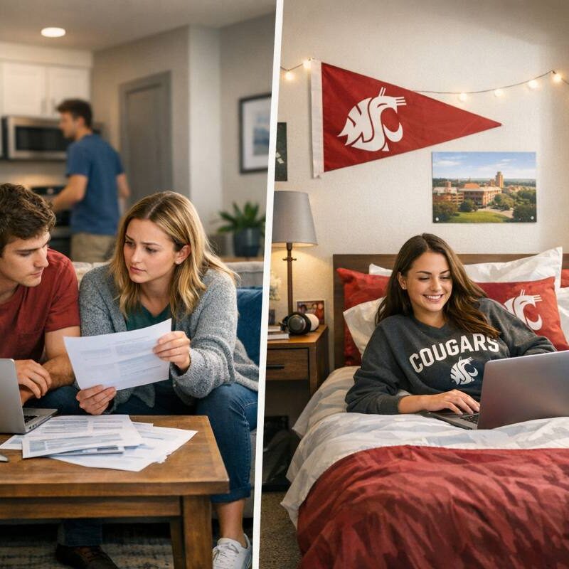Lease by apartment vs by bed: why Cougar Ridge offers more freedom for WSU living