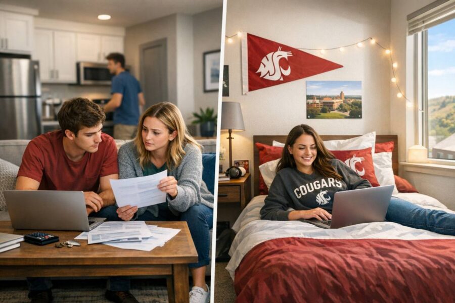 Lease by apartment vs by bed: why Cougar Ridge offers more freedom for WSU living