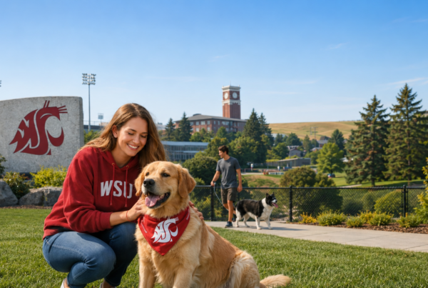 Bringing Your Furry Friend to WSU? Why Cougar Ridge is Your Pet-Friendly Home Base