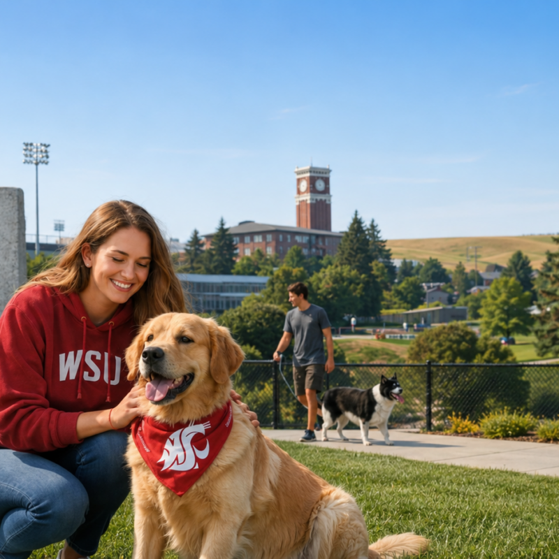 Bringing Your Furry Friend to WSU? Why Cougar Ridge is Your Pet-Friendly Home Base
