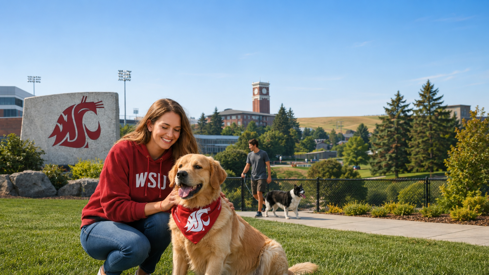 Bringing Your Furry Friend to WSU? Why Cougar Ridge is Your Pet-Friendly Home Base